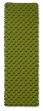 Надувной коврик Pinguin Wave L 7.5см, Green (PNG 719048)