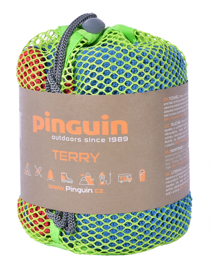 Полотенце Pinguin Terry towel Petrol 40х80 cm, M (PNG 656.Petrol-M)