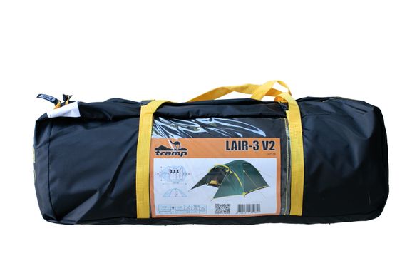 Палатка Tramp Lair 3 v2 Alu