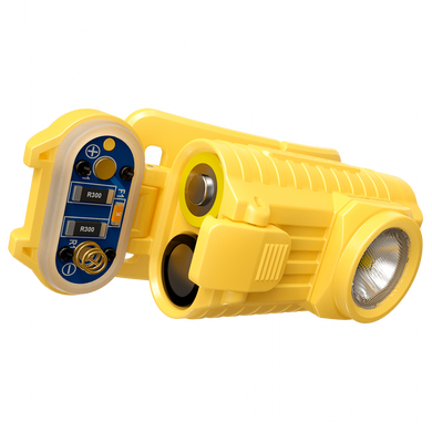 Налобный взрывозащищенный фонарь Nitecore HA23-EX желтый