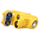 Налобний вибухозахищений ліхтар Nitecore HA23-EX жовтий