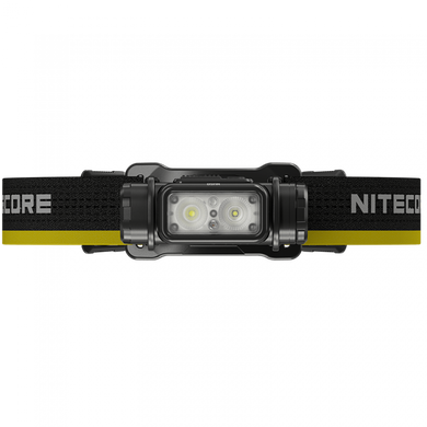 Ліхтар налобний Nitecore NU50 чорний