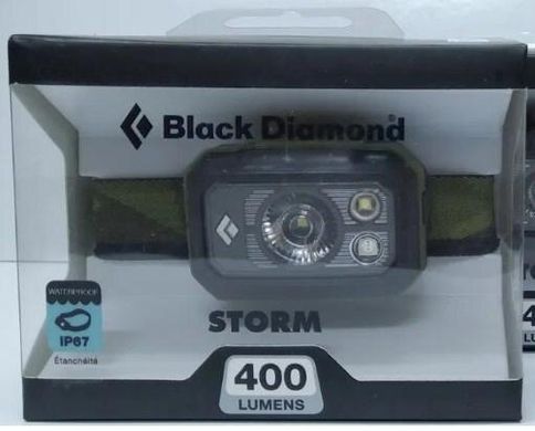 Налобний ліхтар Black Diamond Storm (BD 620640.0002)