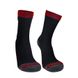 Шкарпетки водонепроникні Dexshell Running Lite з червоною смугою, розмір S