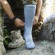 Носки водонепроницаемые Dexshell Terrain Walking серые, размер S
