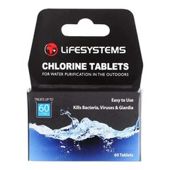 Знезаражувальні таблетки для води Lifesystems Chlorine