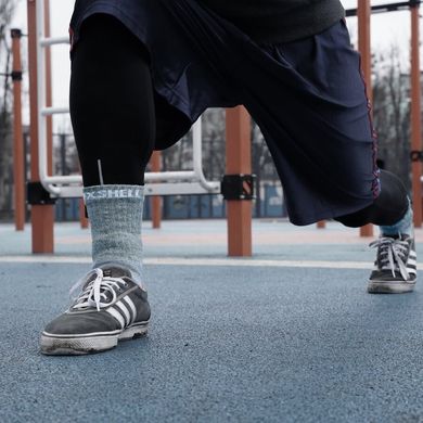 Носки водонепроницаемые Dexshell Terrian Walking Ankle, зеленые, размер S