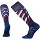 Шкарпетки чоловічі Smartwool PhD Ski Medium Patternt (SW 15036.201-L)