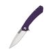 Нож Adimanti by Ganzo (Skimen design) складной (фиолетовый)