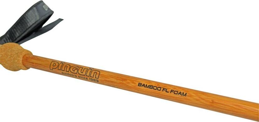 Треккинговые палки Pinguin Bamboo FL foam Brown (PNG 666.Brown)