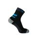 Шкарпетки водонепроникні Dexshell Running з блакитними смугами, XL