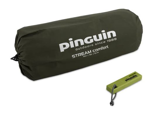 Надувной коврик Pinguin Stream Comfort, 190x55x5см (PNG 721058)