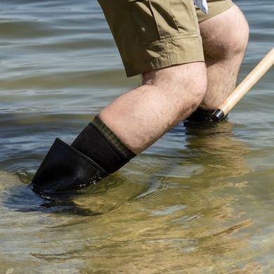 Шкарпетки водонепроникні Dexshell Trekking з зеленою смужкою, розмір S