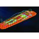Надувной коврик Sea to Summit Air Sprung UltraLight Insulated Mat 2020, Orange, Small (STS AMULINS_S)