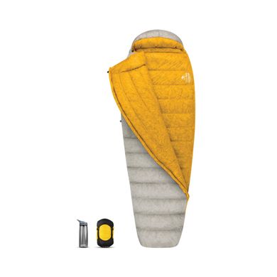 Спальник Spark SpIII (-2/-8°C), 183 см - Left Zip, Light Gray/Yellow від Sea to Summit (STS ASP3-R)