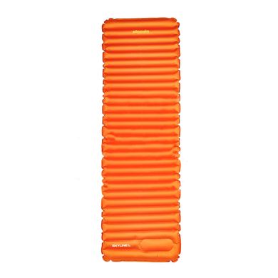 Надувний килимок Pinguin Skyline L Orange, 70 мм (PNG 709.L.Orange)