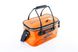 Сумка для риболовлі Tramp Fishing bag Eva TRP-030-Orange-S