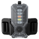 Міні сигнальний налобний ліхтар Nitecore NU07 LE чорний