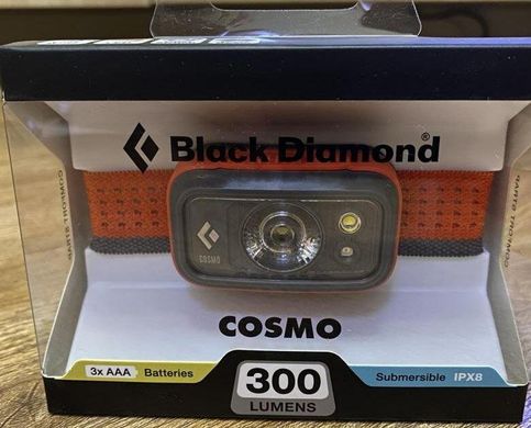 Фонарь налобный Black Diamond Cosmo (BD 620656.0002)