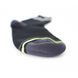 Шкарпетки водонепроникні Dexshell Pro Visibility Cycling з зеленою смугою, розмір S