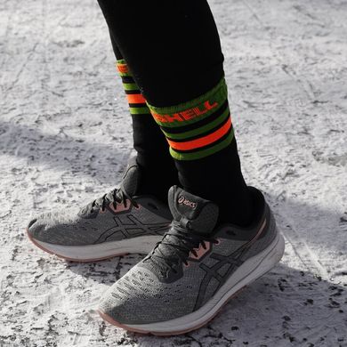 Шкарпетки водонепроникні DexShell Ultra Dri Sports з помаранчевою смугою, розмір S