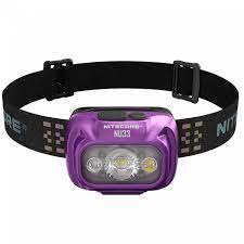 Налобный фонарь Nitecore NU33 limited edition фиолетовый