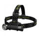3в1 - Налобний, ручний + кемпінговий ліхтар Nitecore HC30 (з додатковим дифузором) чорний