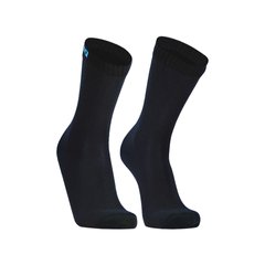 Шкарпетки водонепроникні Dexshell Ultra Thin Crew BLK, чорні, розмір S