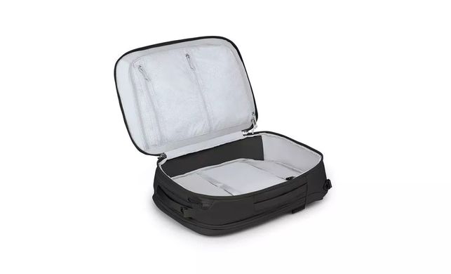 Сумка-рюкзак дорожня Osprey Transporter Global Carry-On Bag, 36 L, Black