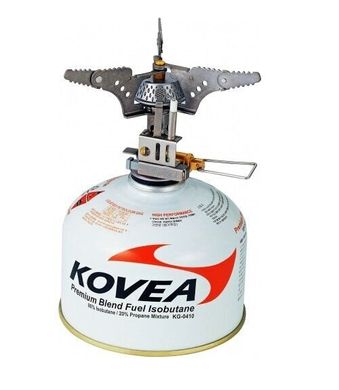 Газовий пальник Kovea Titanium Stove Camp-3 KB-0101