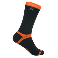 Шкарпетки водонепроникні Dexshell Hytherm Pro з помаранчевими смугами, розмір S