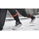 Шкарпетки водонепроникні Dexshell Hytherm Pro з помаранчевими смугами, розмір S