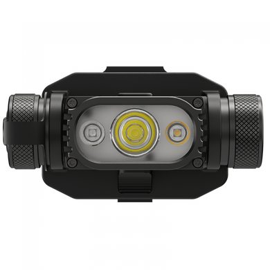 Мощный налобный фонарь Nitecore HC65M V2 чёрный