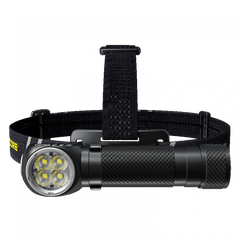 3в1 - Сверхмощный налобный, ручной + кемпинговый фонарь Nitecore HC35 (магнит) чёрный