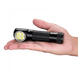 3в1 - Надпотужний налобний, ручний кемпінговий ліхтар Nitecore HC35 (магніт) чорний