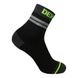 Шкарпетки водонепроникні Dexshell Pro Visibility Cycling чорні, розмір S